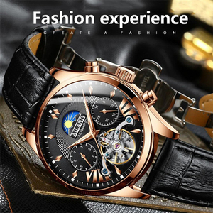 Reloj Mecánico para Hombre AILANG, Marca de Alta Gama, con Fase Lunar, Multifunción, Tourbillon, Reloj de Buceo, Estilo Ejecutivo - Product Image 2