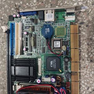 Placa base de control industrial PCISA 6755E RS R20 Rev para mantenimiento de equipos de automatización - Product Image 3