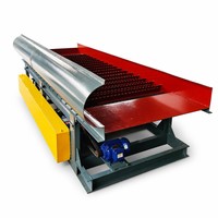Pulsierende Gold-Schleusenbox: Feiner Alluvialer Aufbereiter, Vibrations-Schwerkraftseparator, Tragbare Mineralverarbeitungsanlage