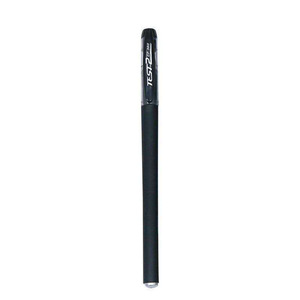 Stylo neutre 380, encre gel noire, pointe bille 0,5 mm, écriture fluide, fournitures de bureau - Product Image 1
