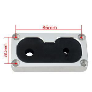 Kit de Montaje de Base para Palanca de Cambios Poyracing de Aluminio para Honda Civic Integra K20 K20a2 K20z Poly - Product Image 4