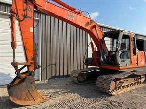Marque réputée, excavatrice sur chenilles d'occasion ZX120, excavatrices Hitachi d'occasion, machine lourde Hitachi à vendre, ZAXIS ZX120, excavatrices d'occasion - Product Image 6