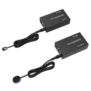 Bộ Mở Rộng HDMI 1080P Qua Cáp Ethernet 50M, MT-VIKI Bộ Phát Và Bộ Thu HDMI + Bộ Đổi Nguồn - Product Image 1