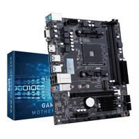 Carte mère PC HUANANZHI A320-D4 AM4 M-ATX DDR4, prend en charge les processeurs de la série AM4 1331PIN