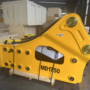 Machine de concassage de pierres à fort impact pour excavatrice de construction, marteau brise-roche - Product Image 1