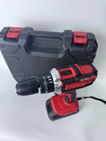 Perceuse à percussion 36V 25+3 vitesses, visseuse sans fil à batterie, kits d'outils avec 24 accessoires