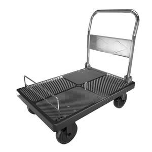 <span class=keywords><strong>Chariot</strong></span> à plateau plat portable 70*42, capacité de <span class=keywords><strong>150</strong></span> <span class=keywords><strong>kg</strong></span>, <span class=keywords><strong>chariot</strong></span> de transport <span class=keywords><strong>pliable</strong></span> à quatre roues avec roues pivotantes à 360 degrés - Product Image 3