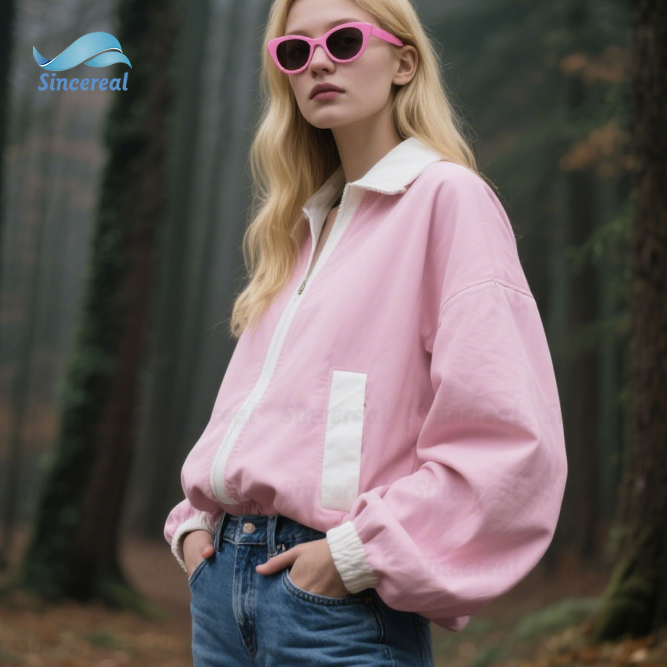 ジャケット・アウター clane 24ss bulky sleeve cropped jacket 2024SS CLANE BULKY SLEEVE CROPPED JACKET