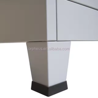 Armoire de rangement métallique pour plans et documents d'architecture en acier, tiroirs latéraux A0/A1 pour cartes et dossiers