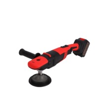 Machine de polissage de tampon de voiture sans brosse portative sans fil automatique 18V 4Ah Machine de polissage directe de batterie au Lithium