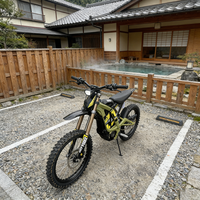 Cadre en alliage d'aluminium forgé, garde au sol de 270 mm, moto électrique tout-terrain SurRon Light Bee X