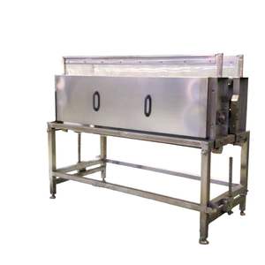 Máquina de depilación de cabeza y cuello con alta tasa de eliminación sin daños al epidermis, equipo para procesamiento de aves de corral - Product Image 3