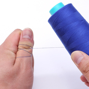 <span class=keywords><strong>Filo</strong></span> da Ricamo Ultra-Fine 60S/2 5000yds per Macchina da Cucire, 100% Poliestere per Camicie e Abbigliamento - Product Image 3