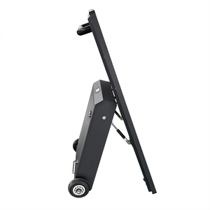 Ngoài trời IP65 di động LCD kiosk trên bánh xe di động kiosk hiển thị với pin quảng cáo <span class=keywords><strong>media</strong></span> <span class=keywords><strong>player</strong></span> - Product Image 6
