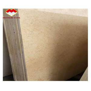 Đá Cẩm Thạch Chịu Mài Mòn Đánh Bóng Màu Be Ánh Nắng Vàng Giá Rẻ Chất Lượng Cao Tại Quảng Châu, Trung Quốc - Product Image 1