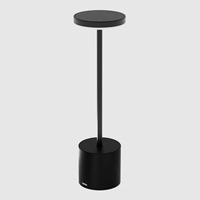 Lampe de bureau LED en métal de style nordique, très vendue, en forme de L, rechargeable par USB, à commande tactile, lampe de table, lampe d'ambiance pour chambre à coucher, en acrylique