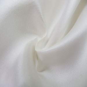 100% Polyester cristal mariée sergé tissu léger uni teint motif pour filles costume de mariage jupes robes Costumes - Product Image 5