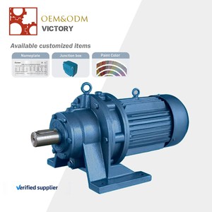 Tốc độ chậm giảm tốc mô-men xoắn cao 3 tấn tốc độ giảm tốc với động cơ thủy lực cho máy xúc - Product Image 1