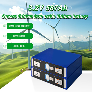미국/EU 재고 새 상품 A급 CATL 3.2V 314AH/587AH 리튬인산철(LiFePO4) 프리즘형 리튬 이온 배터리 330ah 리튬인산철(LiFePO4) 셀 10000+ 사이클 - Product Image 6