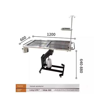 Tavolo Operatorio Elettrico a Temperatura Costante in Acciaio Inox 304 con Inclinazione Bidirezionale per <span class=keywords><strong>Sterilizzazione</strong></span> e Diagnosi di Cani e Gatti - Product Image 6