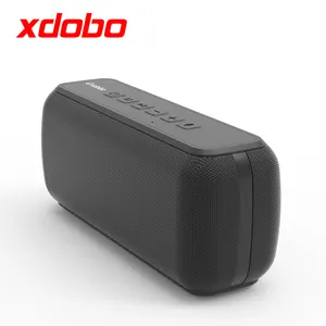 2021 أفضل المحمولة XDOBO مضخم الصوت في الهواء الطلق سوبر باس 50W اللاسلكية مكبر صوت بالبلوتوث مع المساعد الصوتي