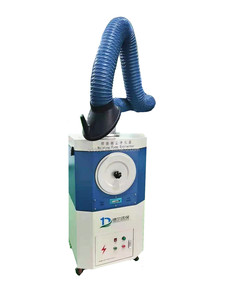 Fabricant chinois <span class=keywords><strong>d</strong></span>'<span class=keywords><strong>extracteur</strong></span> de poussière de soudage portable / collecteur de fumée laser mobile avec système de nettoyage à jet pulsé - Product Image 3