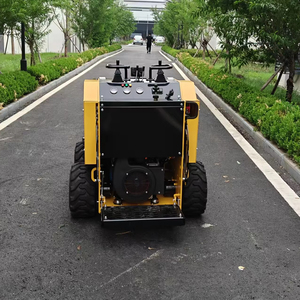 لودر انزلاقي التوجيه S480 SLM بمحرك ديزل كوبوتا، قوة 17.2 كيلوواط، حمولة 0.35 طن، عجلات/جرافة انزلاقية التوجيه، سعة الجرافة 0.1 متر، لون أصفر، معتمد CE وISO9001، ضمان لمدة سنة واحدة - Product Image 3