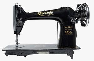 Máquina de Coser Industrial de Puntada Recta SIMAC para la Fabricación de Prendas y Sastrería de un Proveedor Indio - Product Image 2