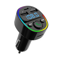 Livraison directe rapide Bluetooth appel mains libres carte Usb allume-cigare transmetteur Fm voiture lecteur Mp3