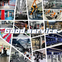 Vélo d'exercice commerciale à dossier inclinable, équipement de gym, usage domestique, machine de fitness à quatre sièges, entraînement de force professionnel