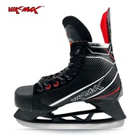 Patines de Hielo Profesionales Vik-Max 2026, Directo de Fábrica, Patines de Alto Rendimiento para Hockey sobre Hielo y Patinaje de Velocidad