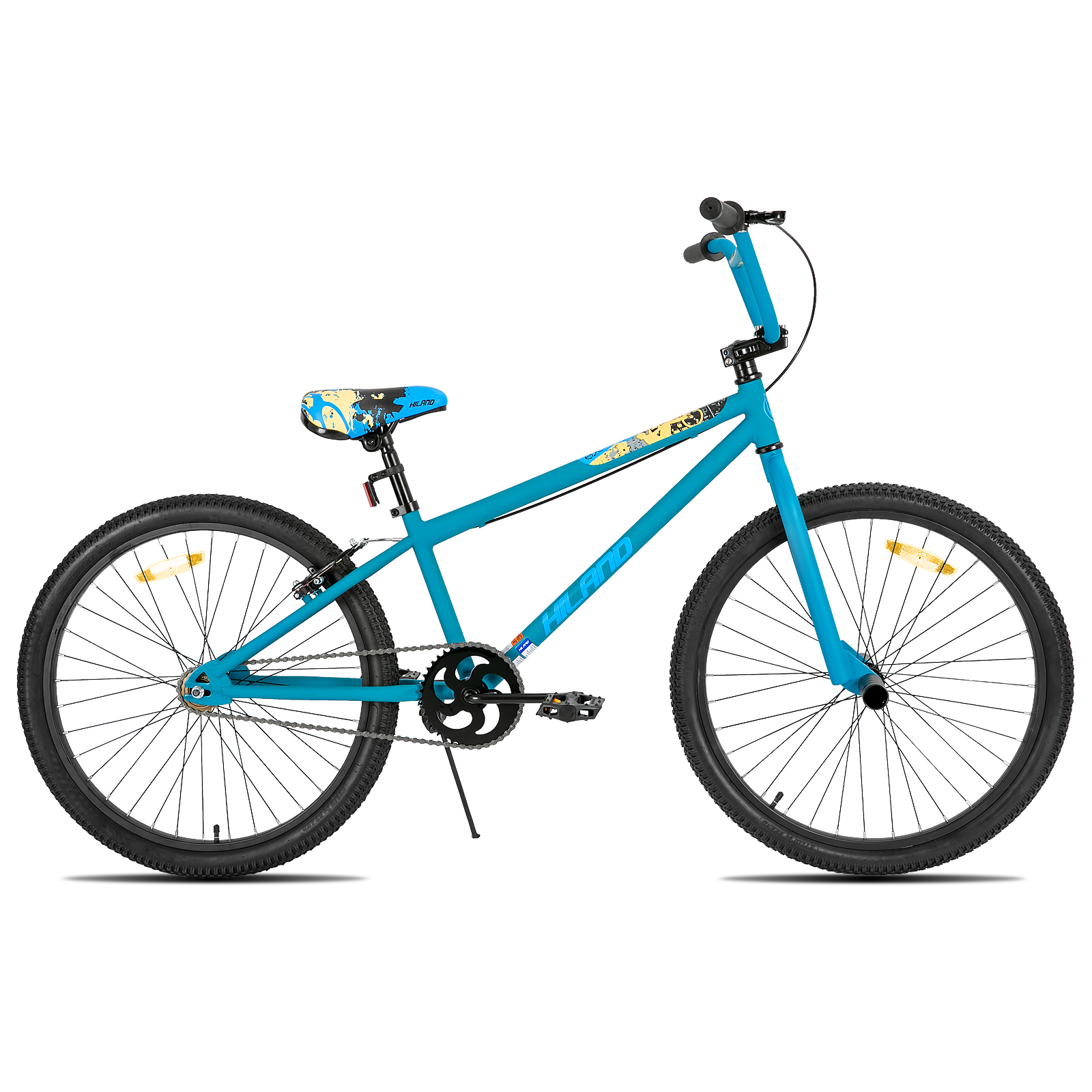高パフォーマンスレインボーbmxでスリル満点のライディングとスタントを。