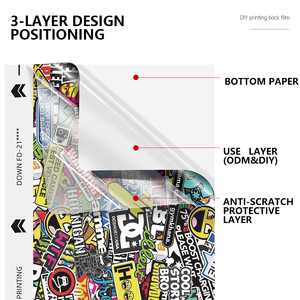 Bán Sỉ Phim Điện Thoại Di Động In Nổi 3D In Hydrogel Phim Mặt Sau Hydrogel In - Product Image 3