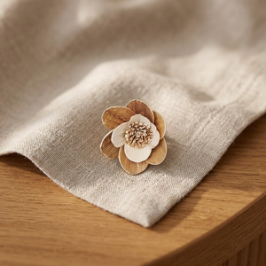 Difusor de Aroma de Madera de Sola, Ecológico, Natural, Tailandés, al por Mayor, Flores Artificiales, Plantas, Decoraciones para Bodas, Blanco, 8 cm - Product Image 3