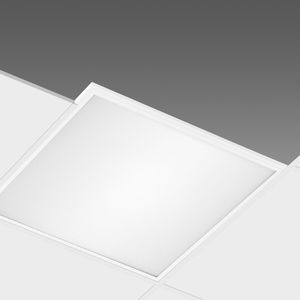 60x60 cm LED <b>Panel</b> Light 36W 4500K Energy Star Certified <b>for</b> Home Office Supermarket <b>Bathroom</b> Kitchen Use IP44 PC <b>Plastic</b> Square - Product Image 2