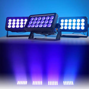 Lampu Sorot Dinding LED <span class=keywords><strong>Outdoor</strong></span> 360W Tahan Air IP65 City Color DMX512 18X20W Rgbw - Product Image 1
