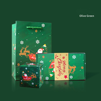 Boîte cadeau rebond surprise de Noël