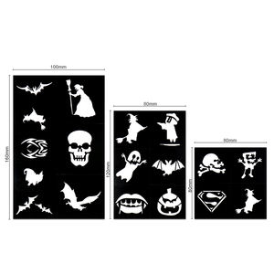 <span class=keywords><strong>Plantillas</strong></span> de tatuaje con <span class=keywords><strong>purpurina</strong></span> temporal <span class=keywords><strong>Plantillas</strong></span> autoadhesivas de arte corporal para niños <span class=keywords><strong>Plantillas</strong></span> de pintura corporal para la cara - Product Image 3