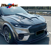 Capot moteur en fibre de carbone de haute qualité pour Ford Mustang Mach-E 2021