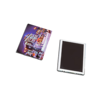 Kit de fabrication d'aimants de réfrigérateur 90*65MM avec 1000 composants magnétiques et coupe-papier