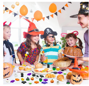 Juguete de Goma Mochi de Halloween, Recuerdo de Fiesta para Niños y Niñas, Bolsas de Dulces de Pascua y Halloween, Regalos para Fiestas - Product Image 6