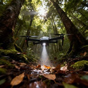 Drone pulvérisateur multifonction 007 UAV 4K avec cardan, double caméra thermique 48MP, longue autonomie 53min, RTK haute précision, portée 45km, 12m/s - Product Image 5