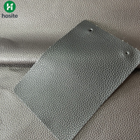 Simili cuir PU écologique effet litchi 1,4 mm, résistant aux taches, pour canapé, lit, siège de voiture, ameublement, échantillon gratuit