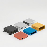 Pièces en tôle usinées CNC de précision, composants personnalisés en aluminium, PC, POM, PMMA avec une tolérance de 0,01 mm, contrôle qualité