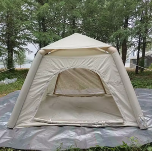 Carpa Inflable para las Cuatro Estaciones, Tela Oxford 210D, Impermeable, Portátil, de Montaje Rápido, para 3-4 Personas, Una Habitación, para Camping - Product Image 6