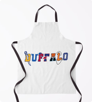 Nouvel Arrivage : Tablier Buffalo City – Cadeau de Noël pour les Fans de Football Américain – Tablier Personnalisé Philadelphia Buffalo Pride – Merchandises Nouveauté
