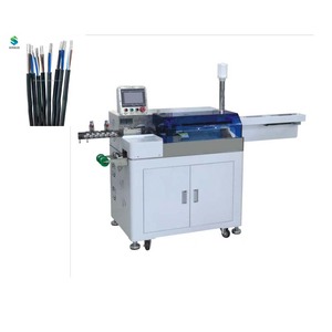 Machine automatique de coupe, dénudage et étamage de câbles à double extrémité pour fils gainés - Product Image 6