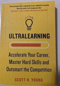 Livre Ultralearning de Scott H Young, livre d'autoformation en anglais, produitivité, développement des compétences professionnelles, en vente - Product Image 5