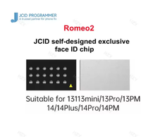 Puce de projecteur de points JC Romeo 1 2 JCID Face ID, circuit intégré matriciel de points pour iPhone X à 15 Pro Max, pour iPad Pro 4 5, réparation Face ID