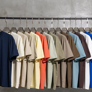 เสื้อยืดผ้าฝ้าย100% สำหรับผู้ชายเสื้อยืดพิมพ์ลายขนาดใหญ่เสื้อยืดออกแบบได้ตามที่ต้องการ - Product Image 1